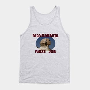 Sphinx Nose Job Tank Top